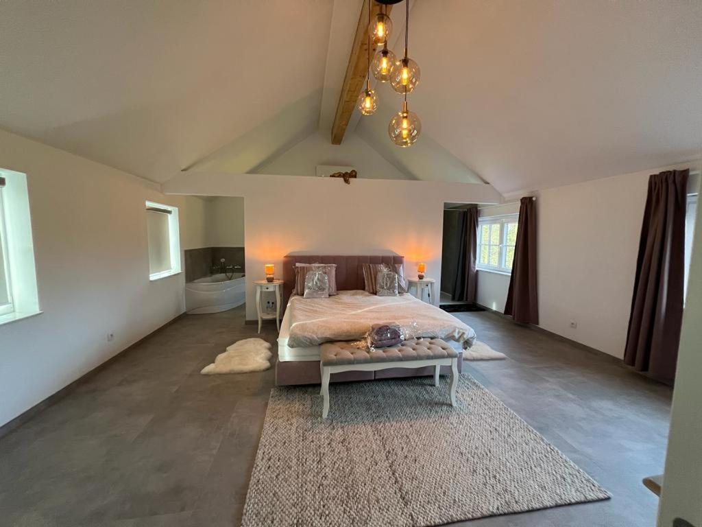 Hannut Horse Lodge De Belian מראה חיצוני תמונה